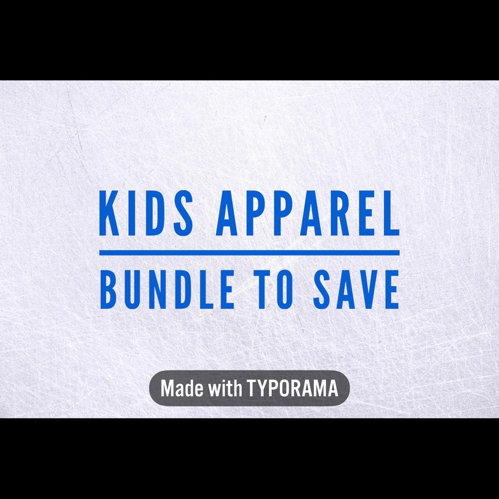 Save 10% on Kids apparel